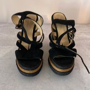 Paloma Barcelo wedges - made in spain